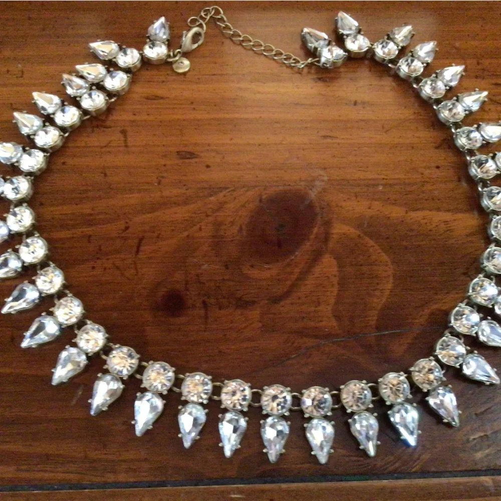 Vintage Diamond necklace - Picture 1 of 4